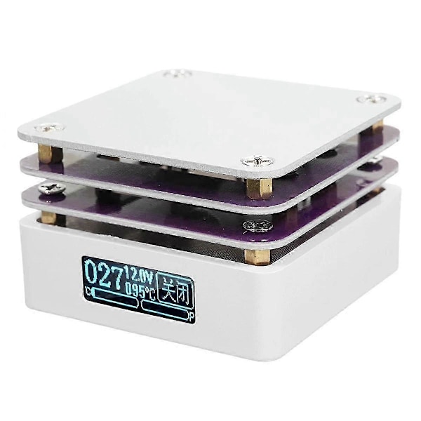 G3061 Pd65w Mini Varmeplade Digital Loddeforvarmning Reparationsstation Pcb Smd Kort Loddeplade