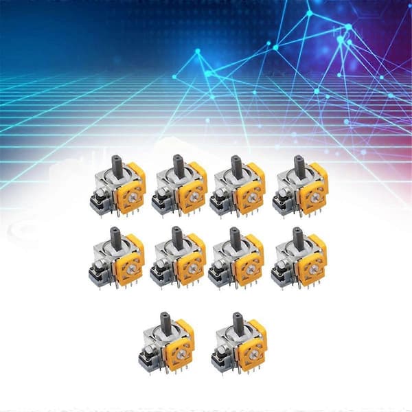 10 stk. 3D Analog Joystick for /S /X Spillkonsoll Joystick Sensor Modul Potensiometer