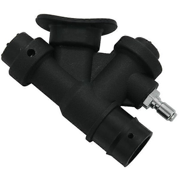 Dykking Universal BCD Elektrisk Inflator med 45 Graders Vinkel Munnstykke for Standard 1 Slange K-