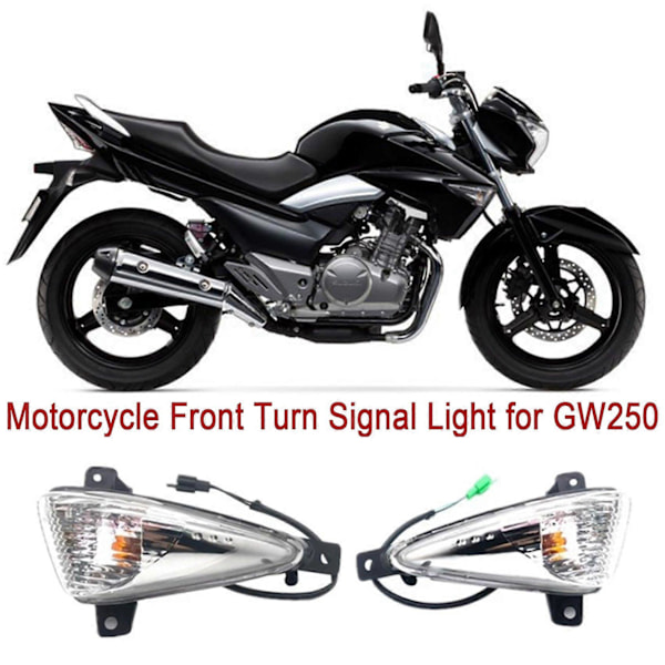 Motorsykkel Skjermlys foran til Suzuki GW250 Inazuma Haojue