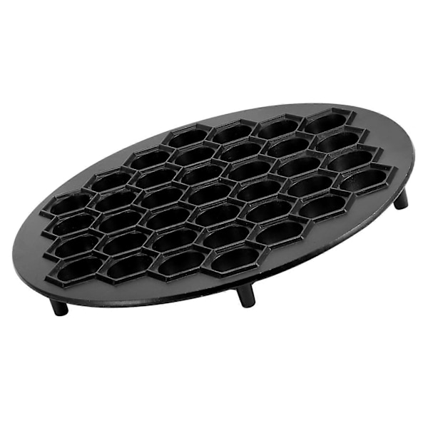 Dumplingform 37 Hål Aluminiumlegering Ravioli Maker Bakform Kökstillbehör