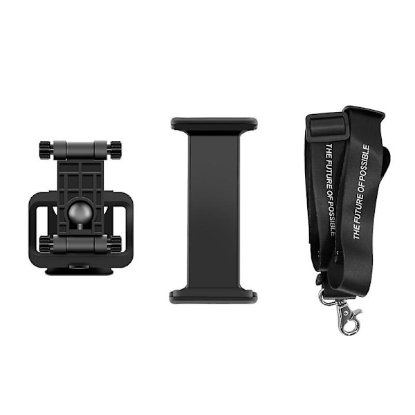 Fjärrkontroll Förlängd Frontfäste Kompatibel Med Dji Mavic 2 Pro/zoom, Stöd 4,6-11 Tums Frontfäste För Smartphone-Tablettfäste
