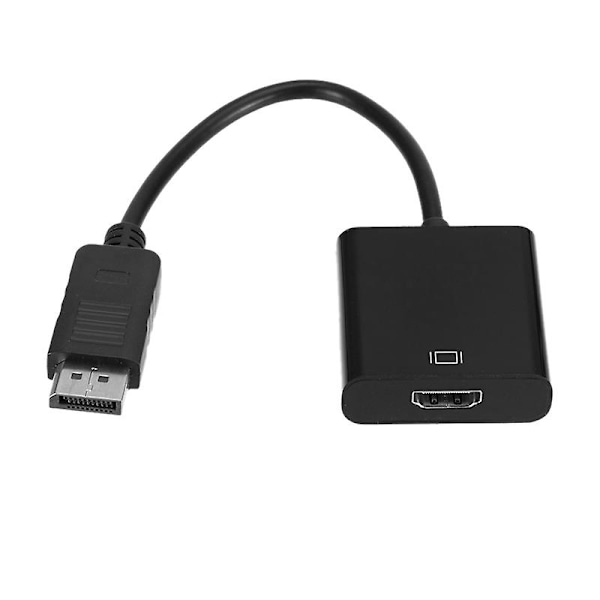 Dp till -Kompatibel Konverterare, Display Port till -Kompatibel Konverterare för Datorer, Stationära Datorer, Bärbara Datorer