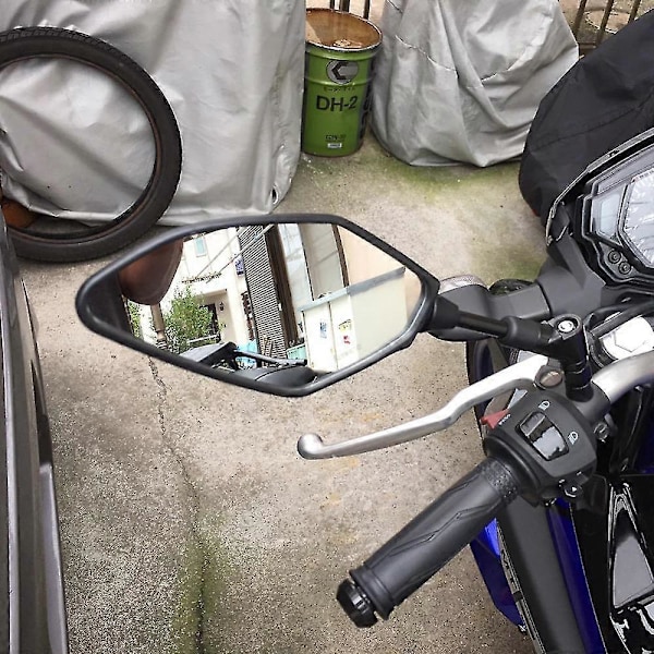 Backspeglar För Yamaha Mt07 Mt09 Tracer 900 9 Gt Tenere 700 Mt10 Mt03 Mt25 Mt01 Mt 07 09 Tillbehör Sidospeglar 2025:e