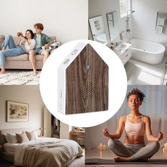 White Noise Sleep Aid, Motion-Sensing Relaxation Speaker for Office or Travel