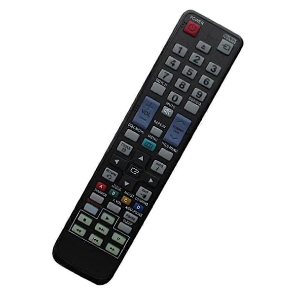 Fjernkontroll for Samsung HT-BD1200 HT-BD1250W HT-BD1250/XAA HT-BD1252 HT-BD1255 HT-BD1252W Blu-ray DVD Hjemmekinosystem