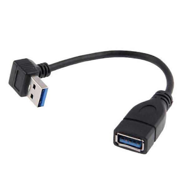 Data Sync 90° USB 3.0 Nedadvinklet Adapterkabel til Hun A