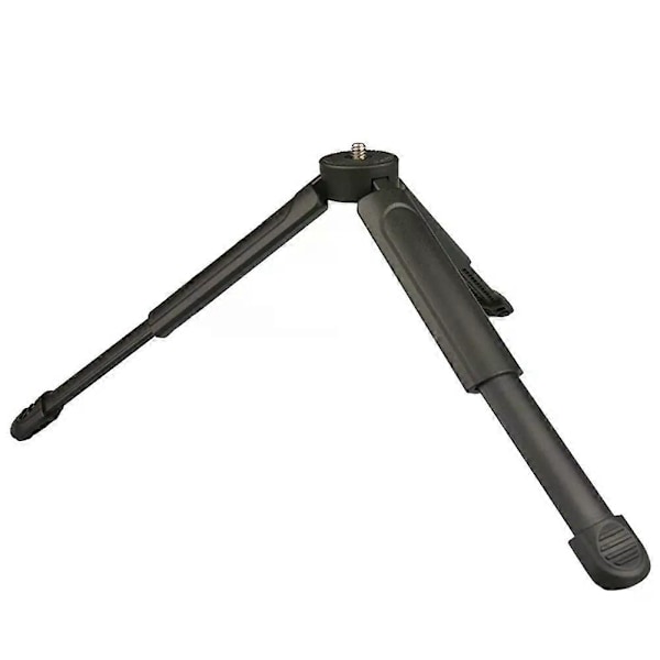 Mini Stativ med 1/4 Skruvfäste Bordsstativ Utökningsbart Bordsstativ för Videoinspelning/Selfies/Livestream/Vloggning