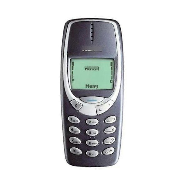 Minglan 3310 mobil icke-intelligent högljudd tecken bar tangent mobiltelefon för äldre