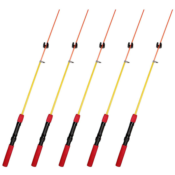 5 Sett Fiske Stang Oppbevaringsklips Oppbevaringsholdere Fiske Stativ