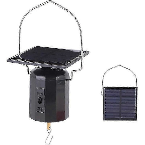 Solcellsdriven roterande motor, utomhusbruk, 2,7 kg lastkapacitet m&y