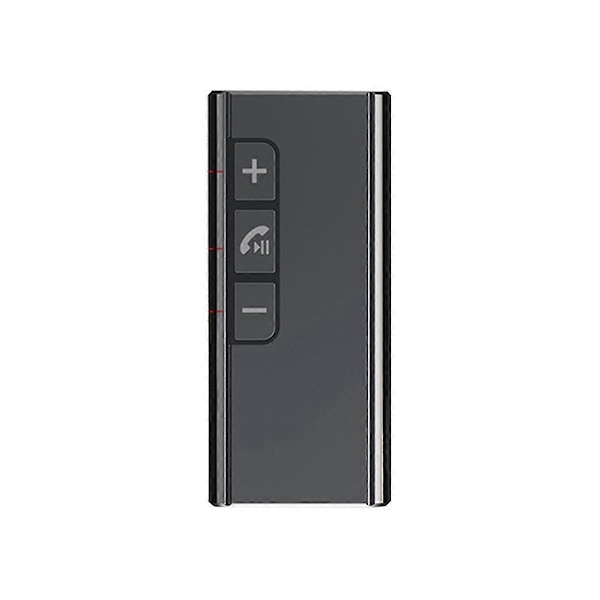 Håndfri Bluetooth-adapter Trådløs bil Bt-mottaker 3,5 mm Aux Digital skjerm Lydmottaker for H