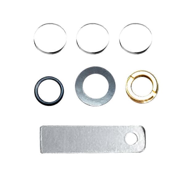 Algolaser ALML8—22W 8mm 3 stk. Vinduslinse Laserhode Erstatning Egnet for Alpha 22W Lasergraver