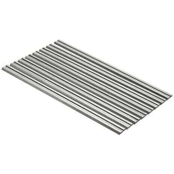 10 stk. 82 mm x 5,5 mm HSS vendbare høvlblade til Bosch Black Decker Mafell