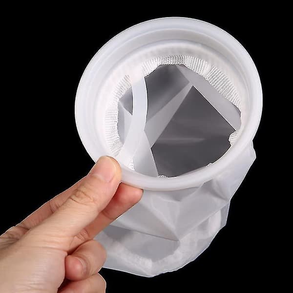 Sæt af 2 Plastiklåg til IBC Filter - Til Regnvandstank