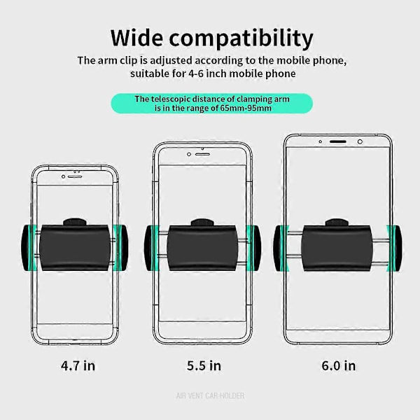 Uppgraderad 17mm Kulled till 1/4 Skruv Adapter Plastkontakt med 2 tum Höjd Hållbar för Mobiltelefoner Tillbehör Drop Ship