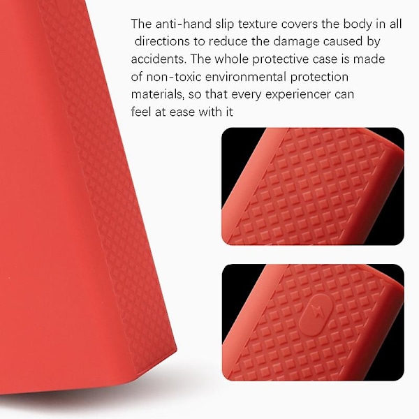 Silikonfodral för PEA40 40000MAh Power Bank Anti-Slip/Anti-Fall Mjukt Skyddande Söm