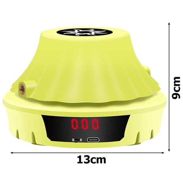 Interactive Automatic Jump Rope with Remote Control, Counter & 10 Speed Levels