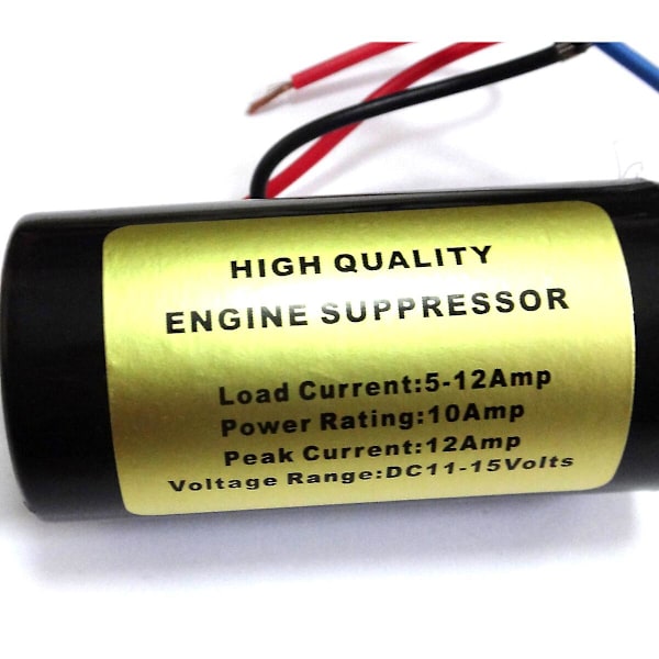 12v 10a Auton Melunvaimennin 12v DC Auton Stereon Asennus Moottori