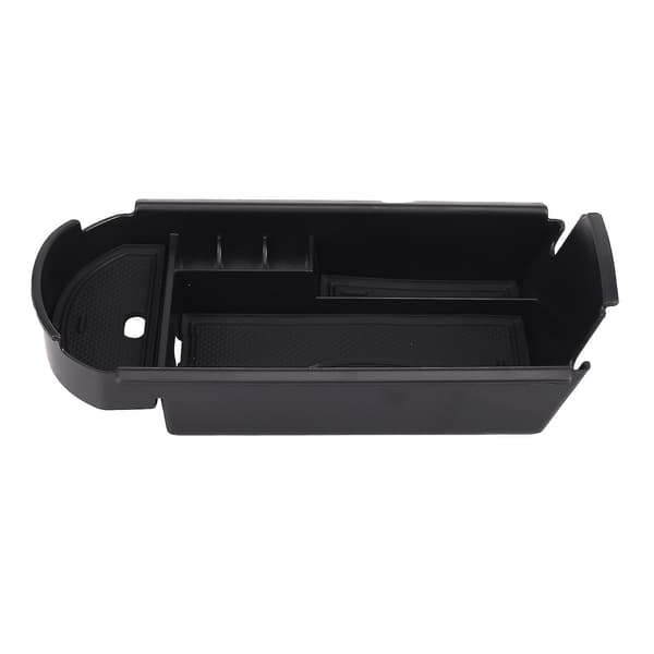 Bil Styling Tilbehør Plastik Interiør Armlænskasse Organizer Etui Container Bakke Til C- 2016 2017