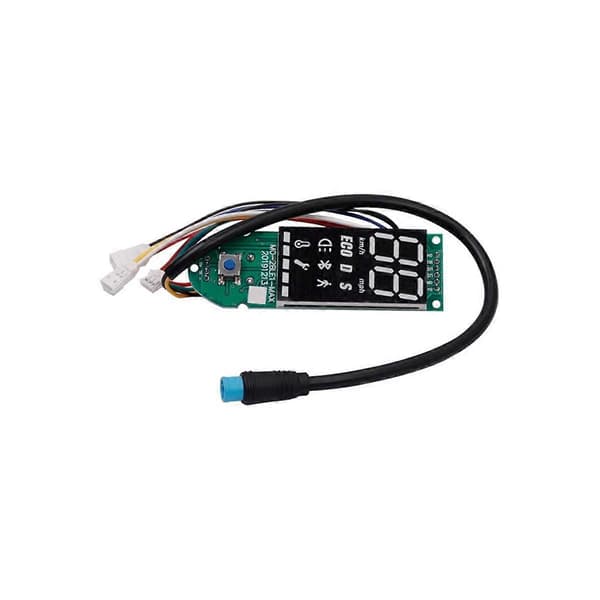 För No. 9 Elscooter MaxG30 Bluetooth Kontrollkort G30 Instrumentpanel