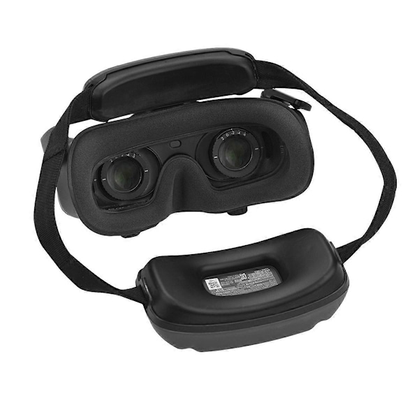 DJI Goggles 2/3 -lasien silikoninen silmäsuojus, liukumaton ja mukava pehmuste, estää valovuotoa