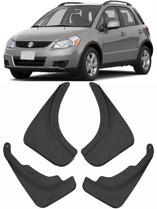 Lämpliga stänkskydd fram och bak för Suzuki SX4 Hatchback 2006-2012