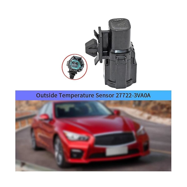 1 st Ambient Lufttemperaturgivare för Q50 QX60 27722-3VA0A