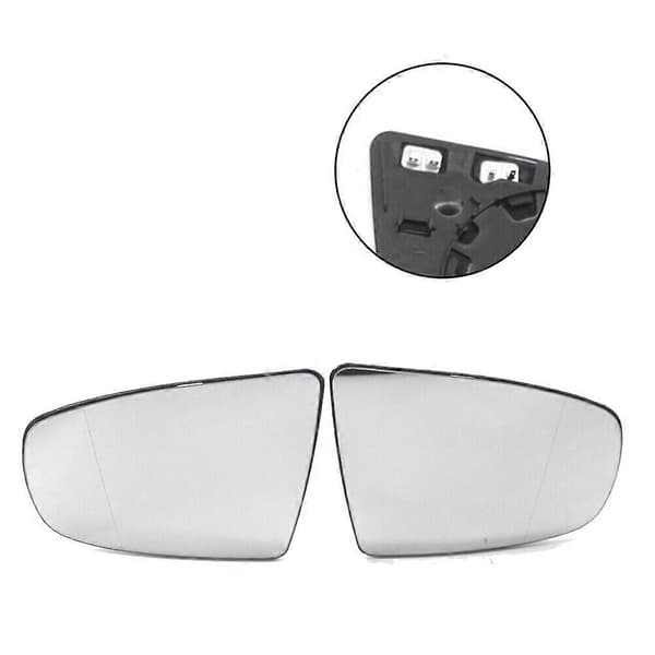 Højre Side Bakspejl Side Spejl Glas Opvarmet + Justering til X5 E70 2007-2013 X6 E71 E72 20
