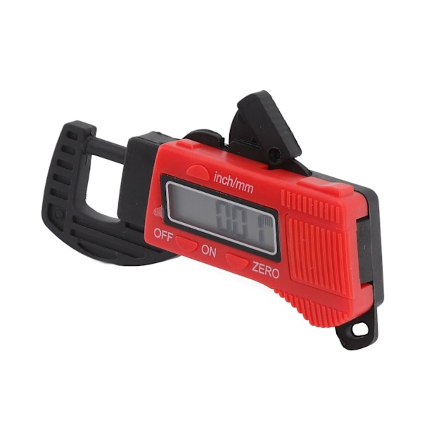 Elektronisk Tjockleksmätare 0‑12,7 mm Hög Noggrannhet Manuell Digital Tjockleksmätare kompatibel med