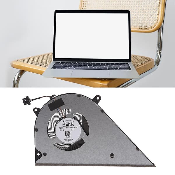 Laptop CPU Køleventilator til HP Pavilion 15-eg 15-eh UMA Notebook Reservedel