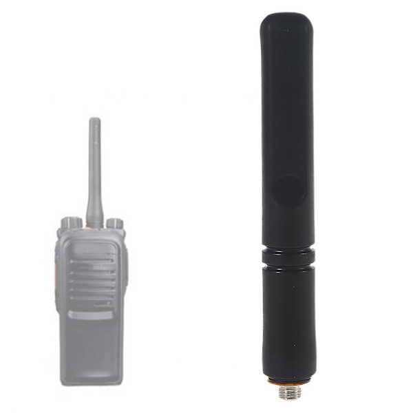 Sort høykvalitets kort antenne som passer til Motorola Dp2600 Dp4400 Dp440