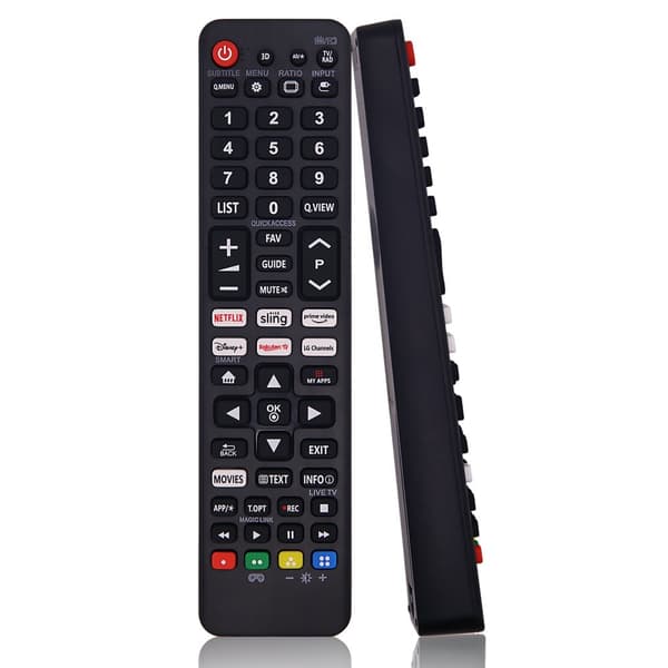 LG Smart TV Universal Compatible Remote Control | Fits All LG TVs