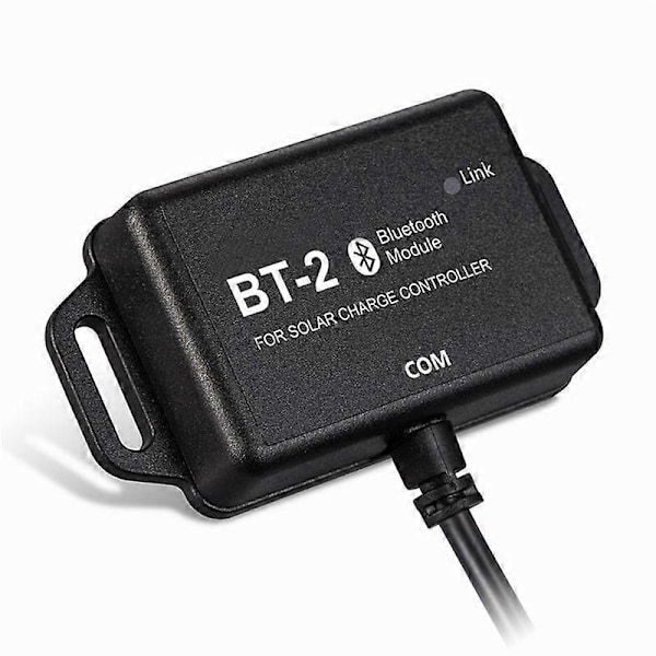 BT-2 Solarkontroller Utöka Bluetooth-kommunikation Bluetooth-adapter Samarbete med mobiltelefon