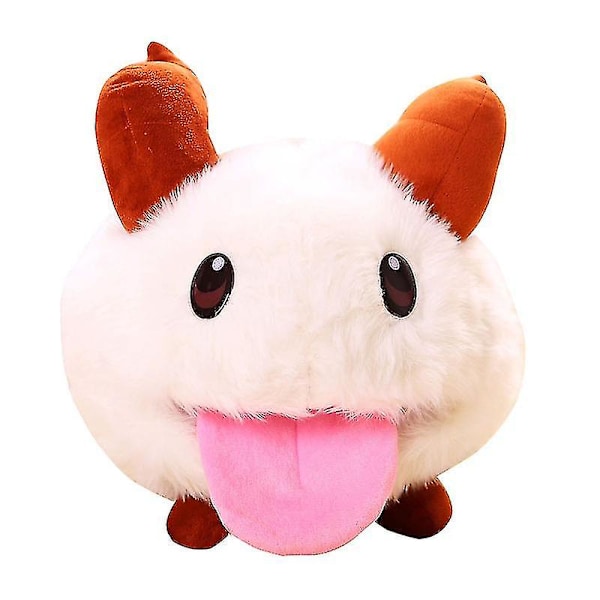 League Of Legends Poro plyschdocka Lol Söt barnleksaksdocka Cos Poro Födelsedagspresent V