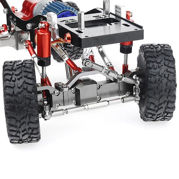 for C14 C24 C24-1 B14 B24 1/16 RC Bil Oppgraderingsdeler Metall Trekkstang Styrekobling Stangsett Tilbehør