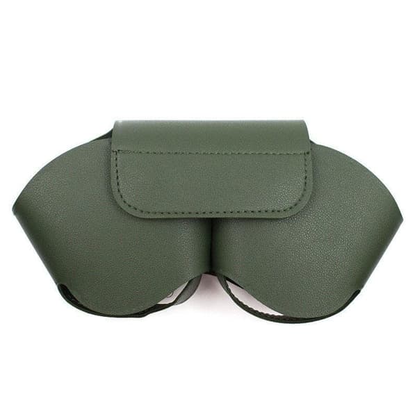 Storage case suitable for AirPod Max, protective case suitable for Apple AirPod Max, made of durable vegan leather, dust and scratch resistant.
