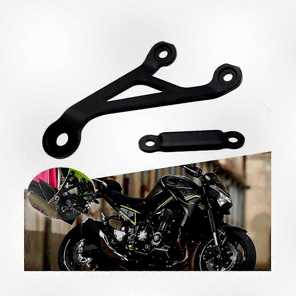 Motorcykel Udstødningsbeslag Monteringsbeslag Kompatibel med Kawasaki Z900 2017-2023 Modeller