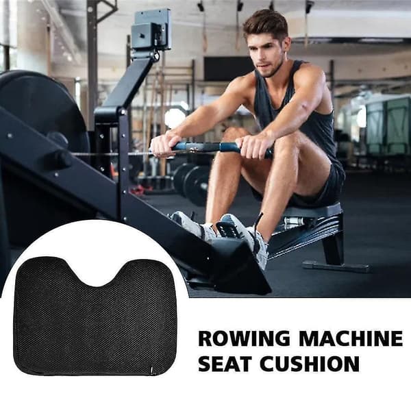 Romaskin Setepute Memory Foam Myk for Trening AduO0
