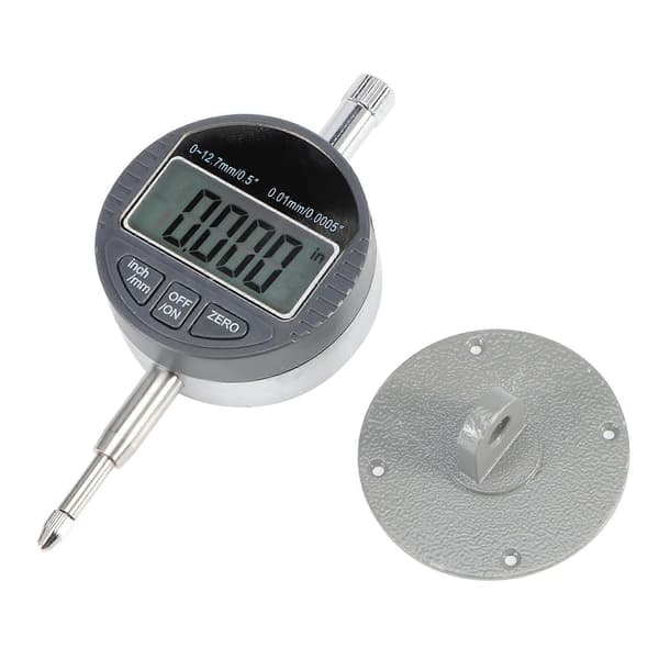 Digital dybdemåler med LCD-display 0-12,7 mm elektronisk dial testprobe