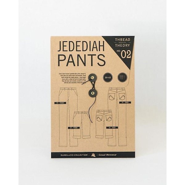 Thread Theory Papperssymönster Jedediah Byxor