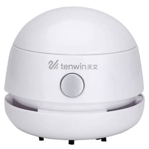Oppladbar mini støvsuger Tenwin 8052-2 micro USB (hvit)