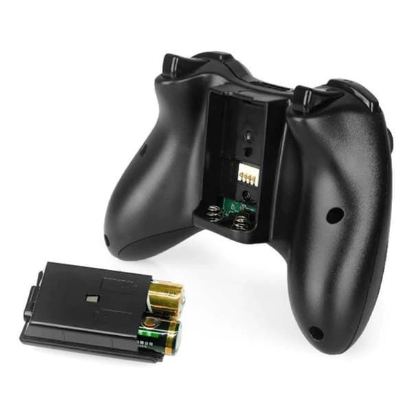 Langaton Gamepad-ohjain Xbox 360:lle (musta)