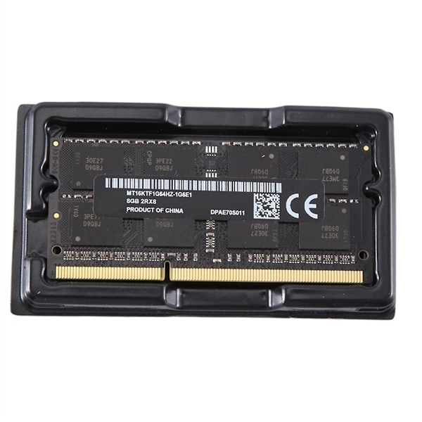 MT 8GB DDR3 Laptop Ram Hukommelse 1333Mhz PC3-10600 204 Pins 1.35V SODIMM til Laptop Hukommelse Ram