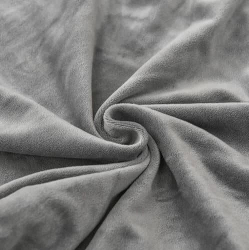 2st Universal Chair Covers Velvet Grey