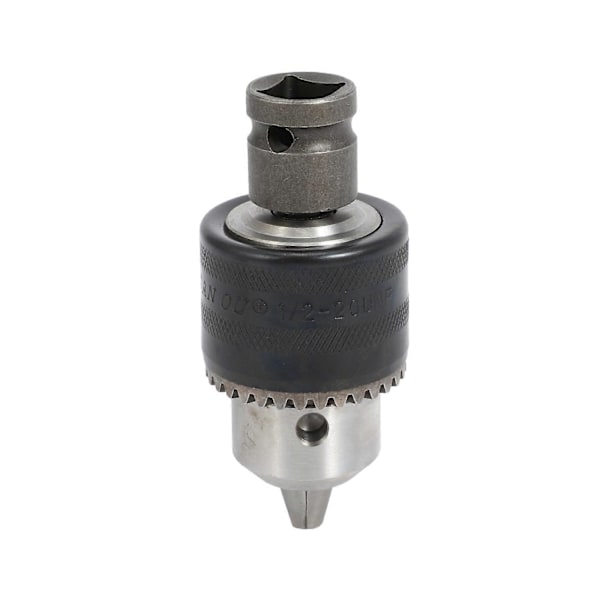 1,5-13 mm Borrchuck Borr Adapter 1/2 tum Förvandlad Slagnyckel Till för Elektriska Borrmaskiner