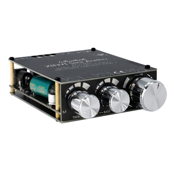 Bluetooth 5.0 TPA3116D2 Modul Hög Basjustering Stereo Digital Förstärkarkortmodul 100Wx2 Am