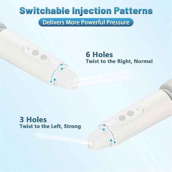 Bærbar Bidet, Reisebidet, Oppladbar Bærbar Bidet, Mini Håndholdt Bærbar Bidet Sprøyte med