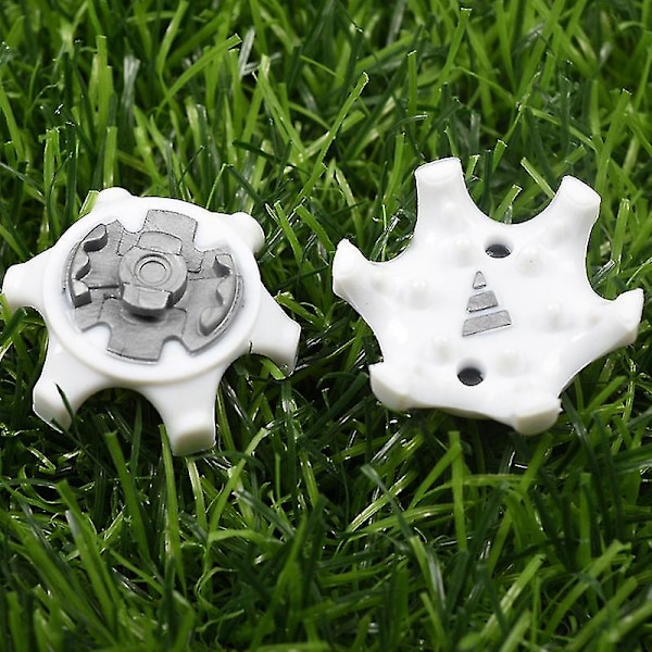 14 st / förpackning Tpr Golf Spikes Pins 1/4 Vrid Snabb Twist Skospikes Ersättning