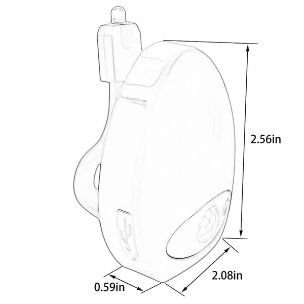 Levering i morgen Farveskiftende Sensor Toiletlys